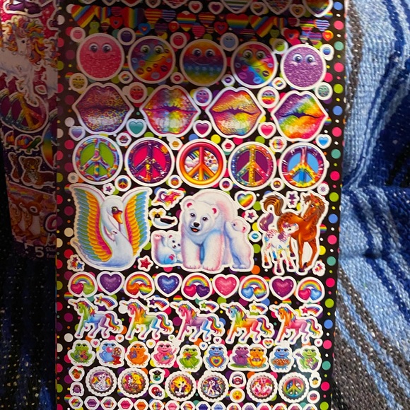 LISA FRANK 
Sticker Books - Picture 4 of 5
